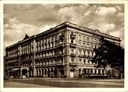 Ak Berlin Mitte, Hotel Kaiserhof, Wilhelmplatz