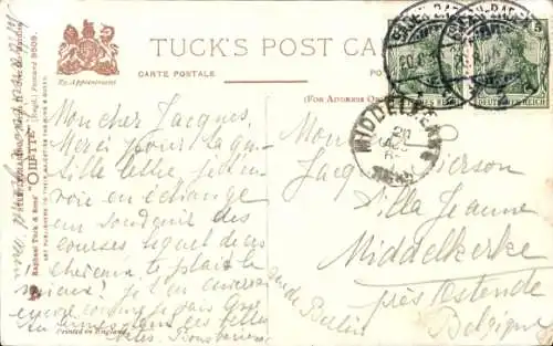 Künstler Ak Pferderennen, Hindernis