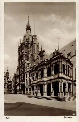 Ak Köln am Rhein, Rathaus