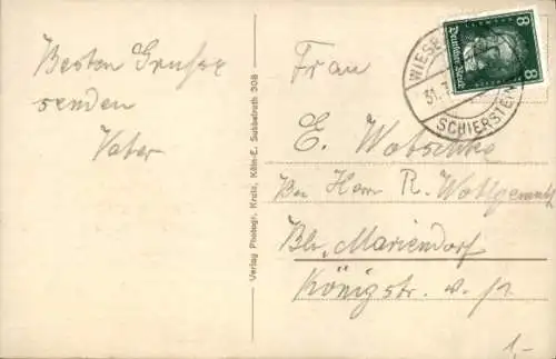 Ak Köln am Rhein, Rathaus