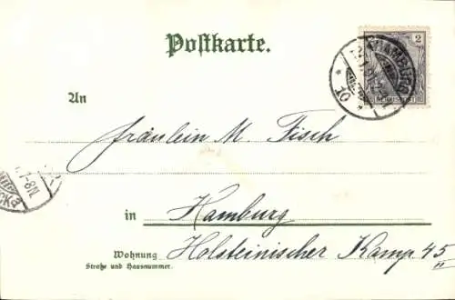 Wappen Ak Schwarzer Adler, Krone, Deutscher Gruß, Handschlag