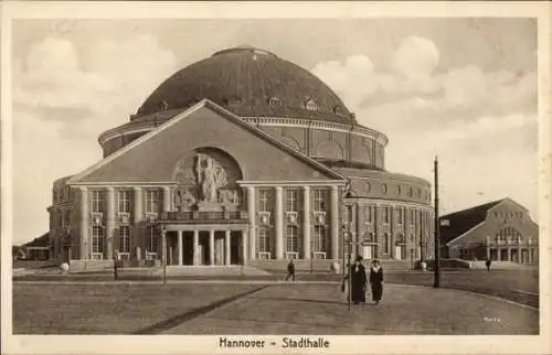 Ak Hannover in Niedersachsen, Stadthalle