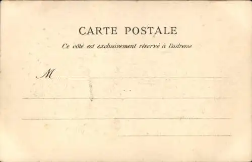 Ak Blida Algerien, Café Maure