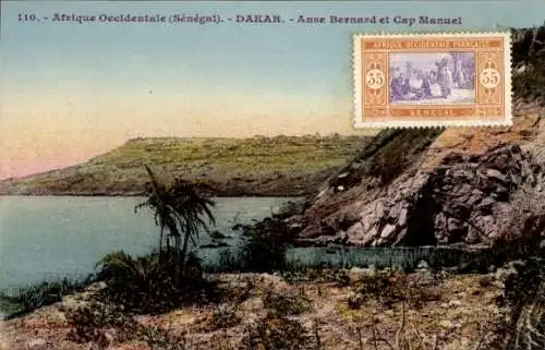 Ak Dakar Senegal, Anse Bernard, Cap Manuel, Küste