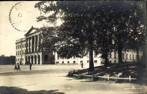 Ak Oslo Norwegen, Schloss