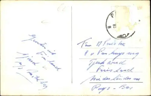 Ak Pori Björneborg Finnland, Ortspartie