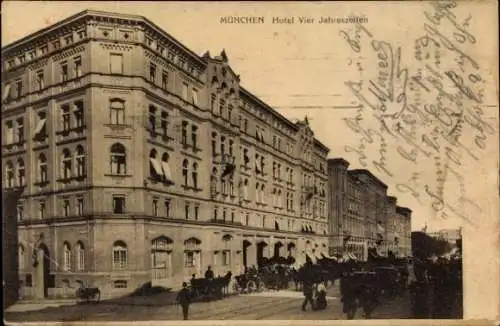 Ak München, Hotel Vier Jahreszeiten