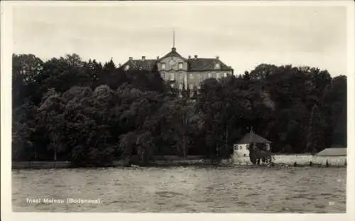 Ak Insel Mainau im Bodensee, Schloss