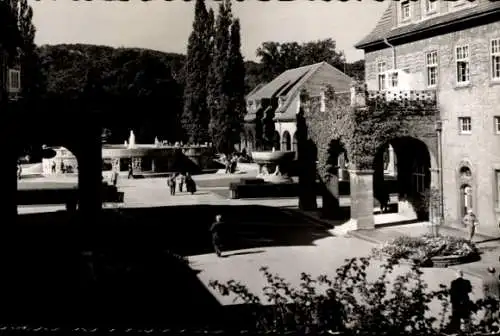 Ak Bad Nauheim in Hessen, Sprudelhof