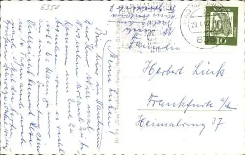 Ak Bad Nauheim in Hessen, Sprudelhof