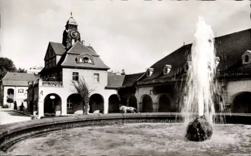 Ak Bad Nauheim in Hessen, Sprudelhof