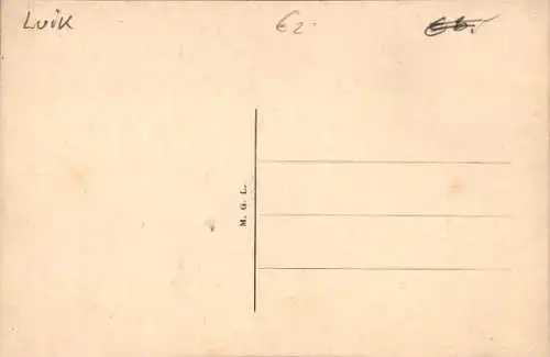 Ak Seraing Wallonien Lüttich, Crue de la Meuse 1925-1926, Milieu de la rue Cookerill Ravitaillement