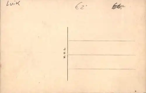 Ak Seraing Wallonien Lüttich, Crue de la Meuse 1925-1926, Rue Ramoux