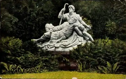 Ak Stuttgart in Württemberg, Eberhardsgruppe