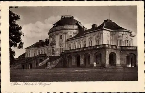 Ak Stuttgart in Württemberg, Schloss Solitude
