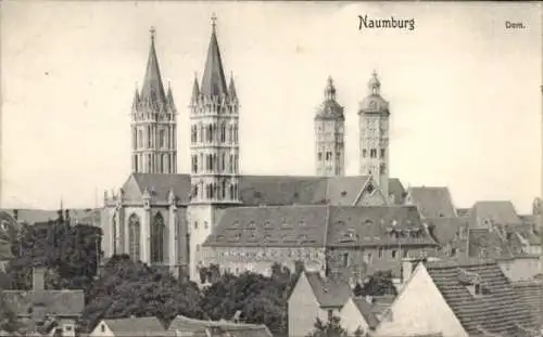 Ak Naumburg an der Saale, Dom