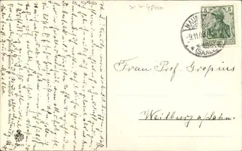 Ak Naumburg an der Saale, Dom