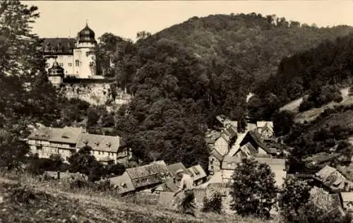 Ak Stolberg im Harz, Blick in das kalte Tal