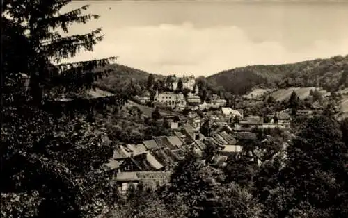 Ak Stolberg im Harz, Gesamtansicht