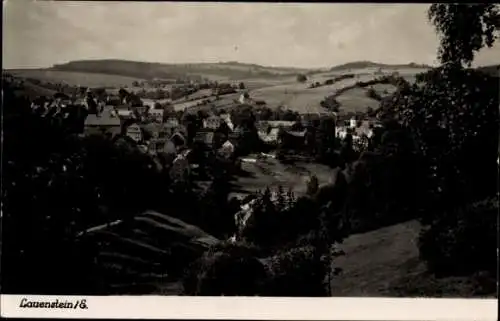 Ak Lauenstein Altenberg im Erzgebirge, Gesamtansicht