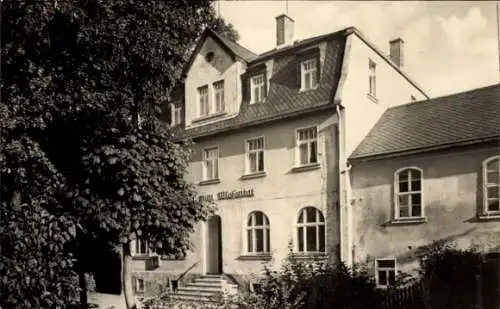 Ak Hohendorf Bad Brambach im Vogtland, Gasthof Zum Wiesental