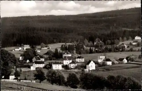 Ak Bischofsgrün im Fichtelgebirge, Villenviertel