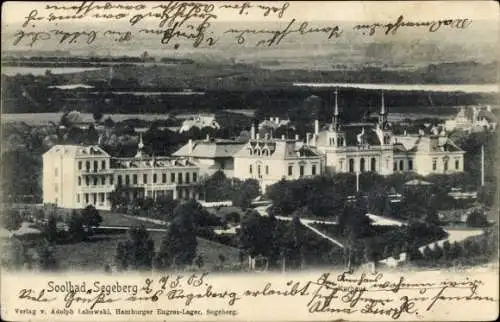 Ak Bad Segeberg in Holstein, Kurhaus mit Umgebung