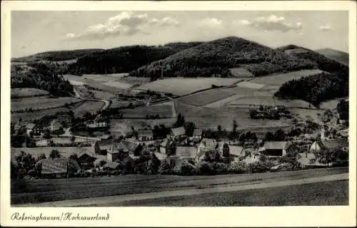 Ak Referinghausen Medebach im Sauerland, Gesamtansicht