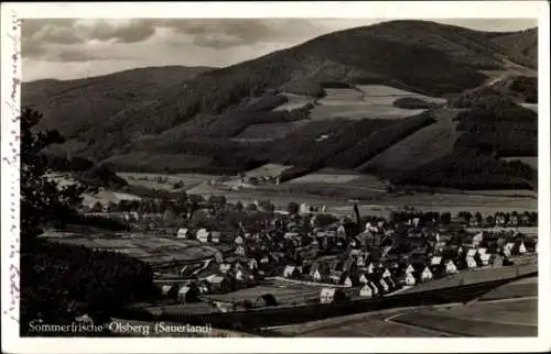 Ak Olsberg im Sauerland, Gesamtansicht