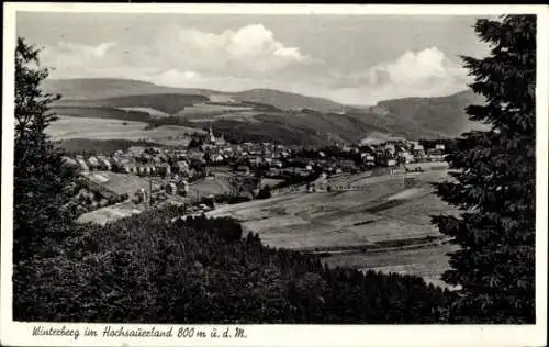 Ak Winterberg im Sauerland, Gesamtansicht