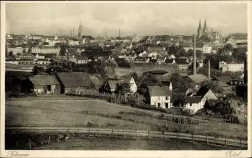 Ak Solingen im Bergischen Land, Gesamtansicht