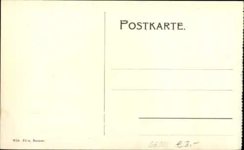 Ak Remscheid im Bergischen Land, Eschbachtalsperre