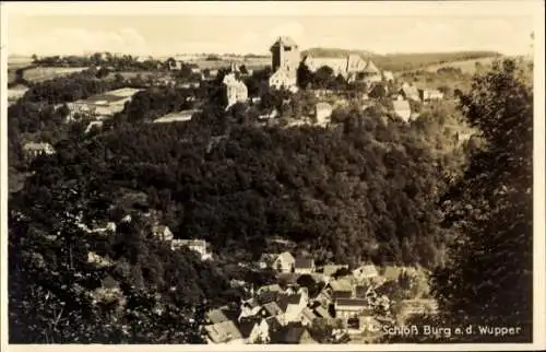 Ak Burg an der Wupper Solingen, Schloss Burg