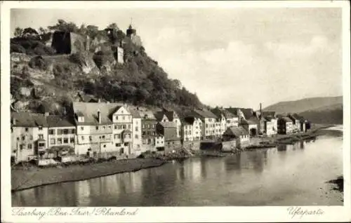 Ak Saarburg an der Saar Bezirk Trier, Teilansicht