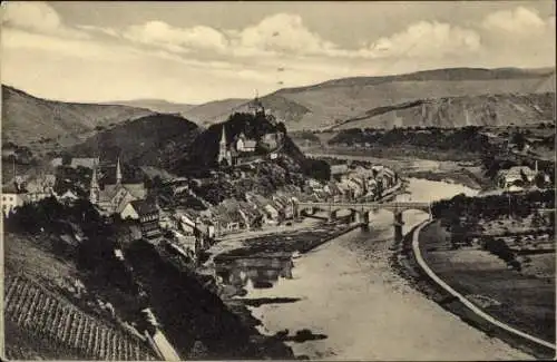 Ak Saarburg an der Saar in Rheinland Pfalz, Totale