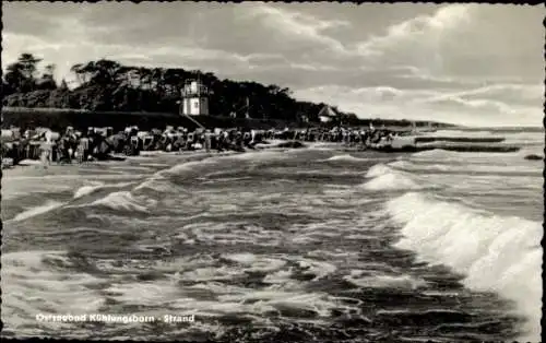 Ak Ostseebad Kühlungsborn, Strand