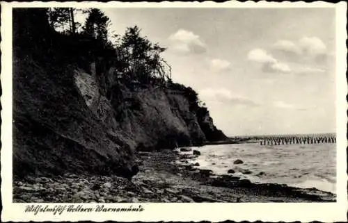 Ak Ostseebad Warnemünde Rostock, Wilhelmshöh, Stolteraa