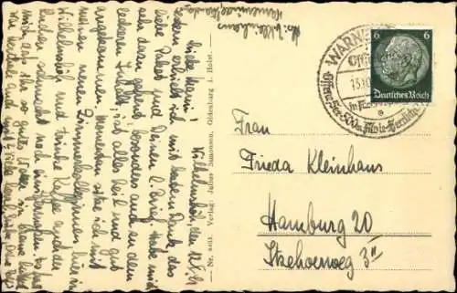 Ak Ostseebad Warnemünde Rostock, Wilhelmshöh, Stolteraa