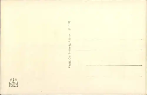 Ak Hansestadt Wismar, Teilansicht, Kirchen