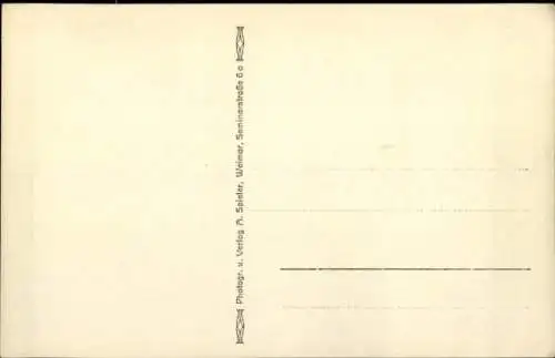 Ak Weimar in Thüringen, Liszthaus