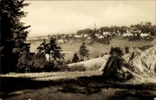 Ak Schöneck im Vogtland, Gesamtansicht