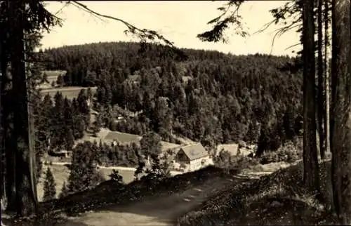 Ak Schellerhau Altenberg im Erzgebirge, Schellermühle