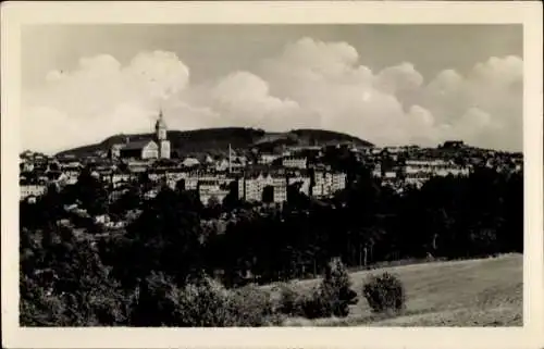 Ak Annaberg Buchholz im Erzgebirge, Gesamtansicht mit dem Pöhlberg