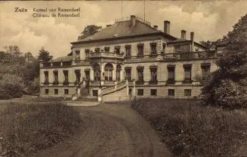 Ak Zuen Flämisch-Brabant, Chateau de Rattendael