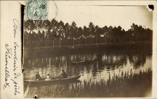 Foto Ak Lagny Seine et Marne, Kanal