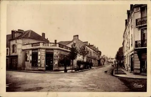 Ak Cusset Allier, Boulevard de l'Hotel-de-Ville