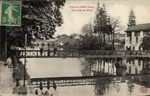 Ak Bar sur Aube, Vue prise du Batard