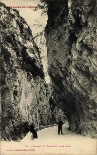 Ak Axat Aude, Gorges de Saint Georges