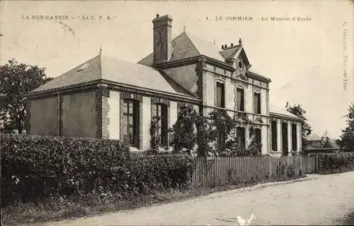 Ak Le Cormier Eure, La Maison d'Ecole