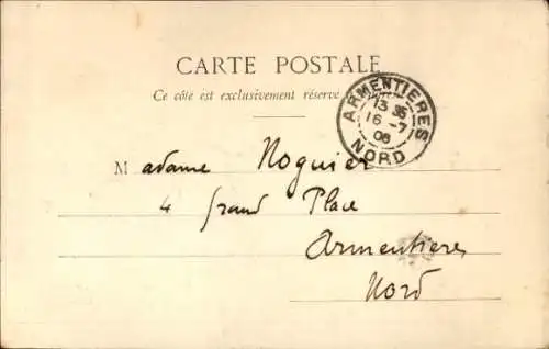 Ak Saint Cast Cotes d'Armor, L'Ancienne et la Nouvelle Eglise